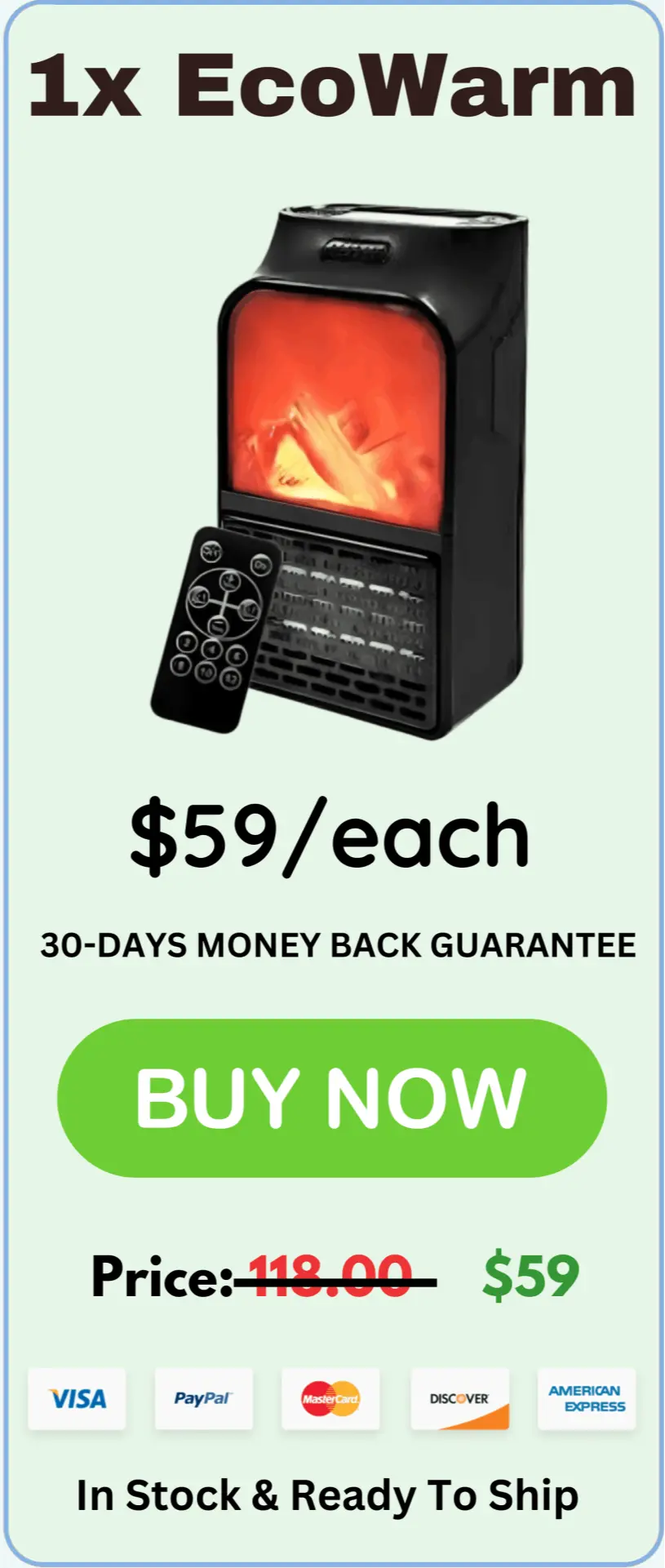 EcoWarm price 